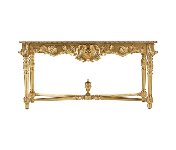 Ocala Oak Console