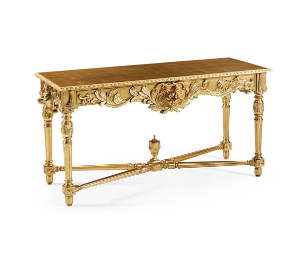 Ocala Oak Console