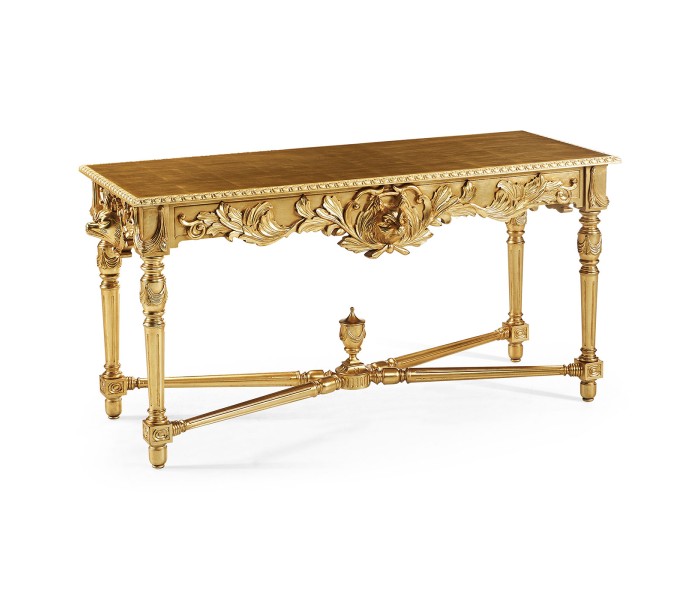 Ocala Oak Console