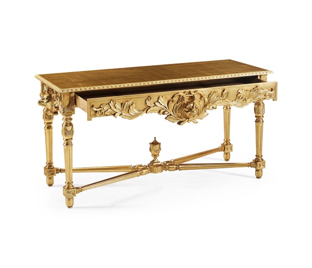 Ocala Oak Console
