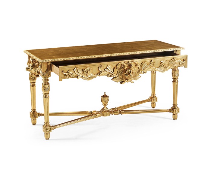 Ocala Oak Console
