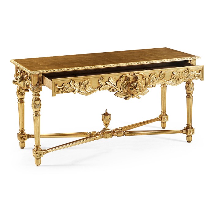 Ocala Oak Console