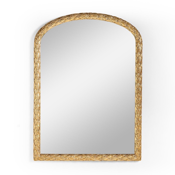 Above Entrance Console Mirror
