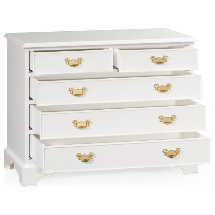 Drawer Chest (Ivory painted)