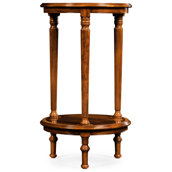 Bedside table -Ivory Lacquered