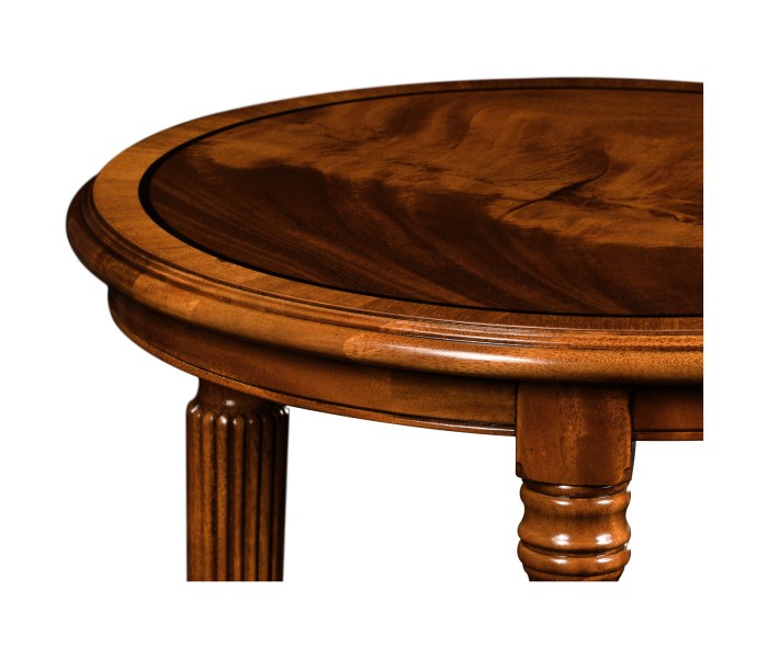 Bedside table -Ivory Lacquered
