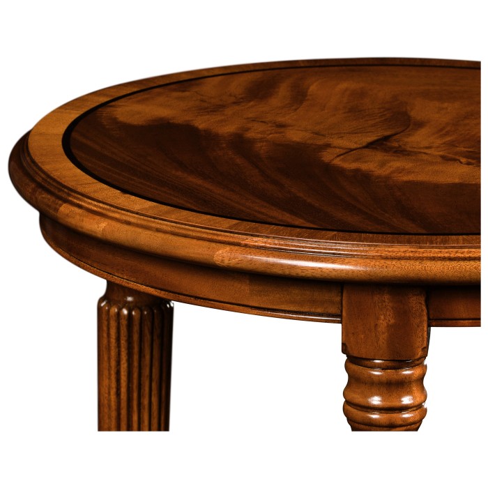 Bedside table -Ivory Lacquered