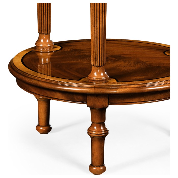 Bedside table -Ivory Lacquered