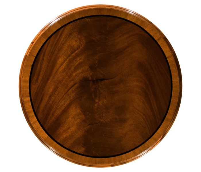 Bedside table -Satin Varnish