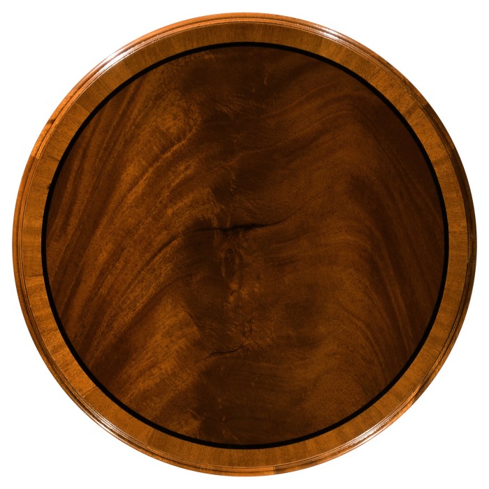 Bedside table -Satin Varnish