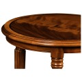Bedside table -Satin Varnish
