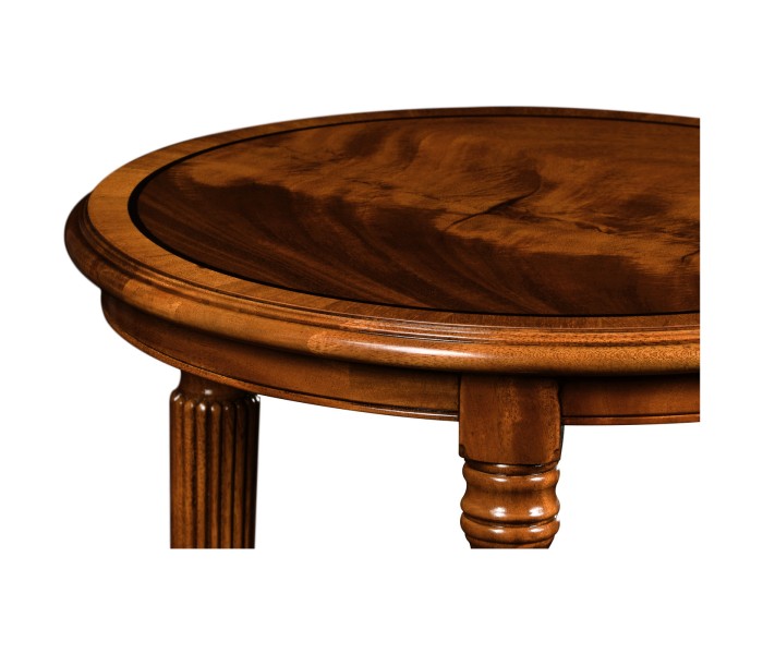 Bedside table -Satin Varnish