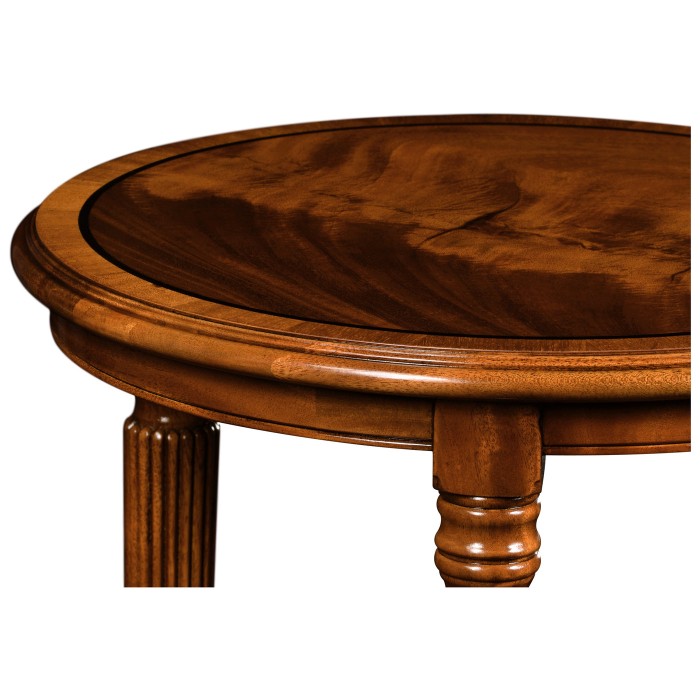 Bedside table -Satin Varnish