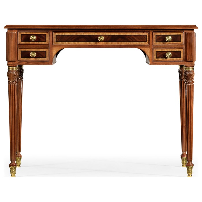 Existing Make-up Table