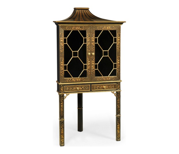 Angle TV Cabinet