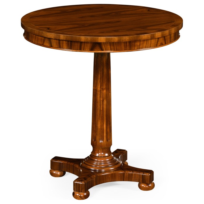 Pedestal Table