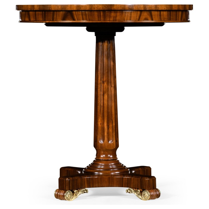 Existing Pedestal Table