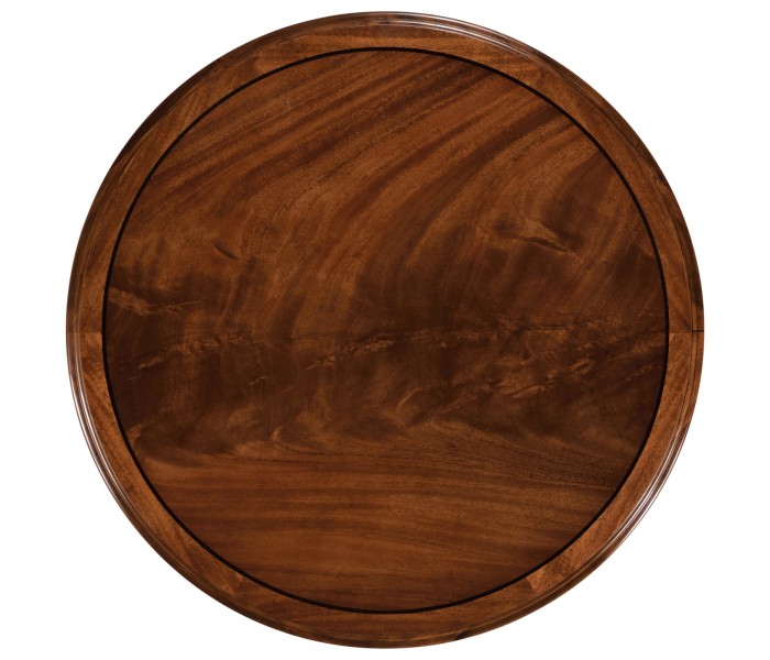 Pedestal Table, top w/out carving details