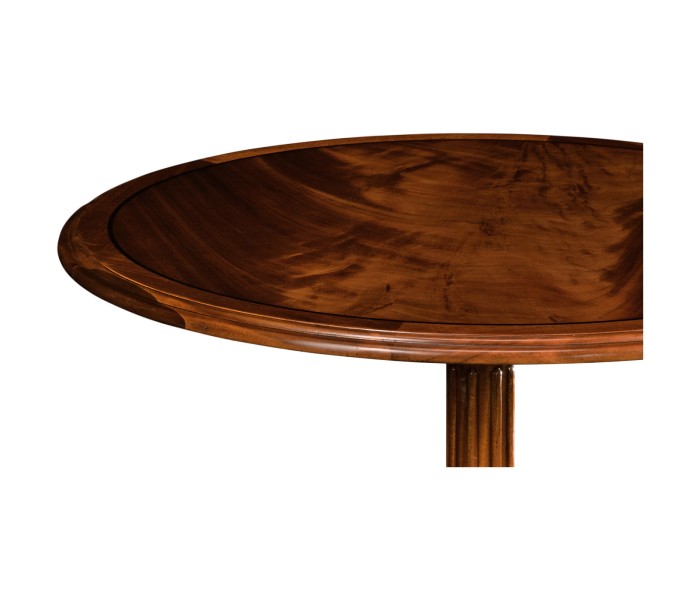 Pedestal Table, top w/out carving details