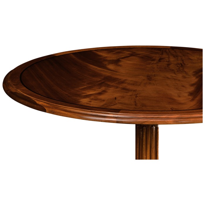 Pedestal Table, top w/out carving details