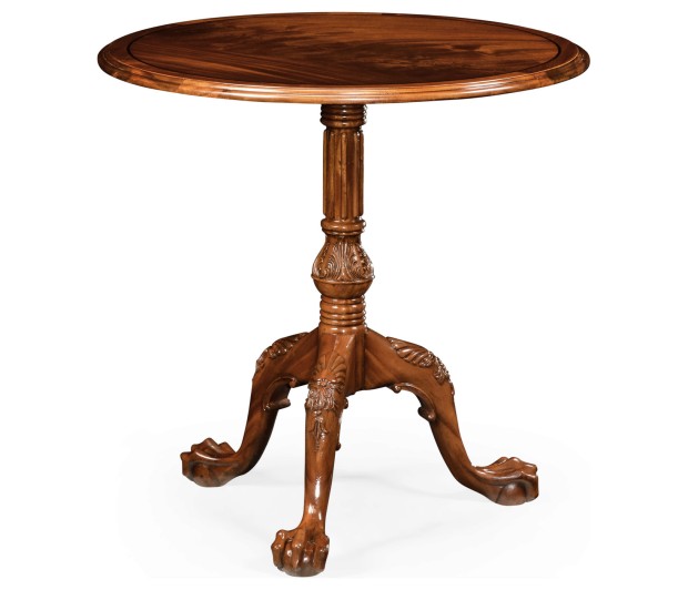 Pedestal Table, top w/out carving details