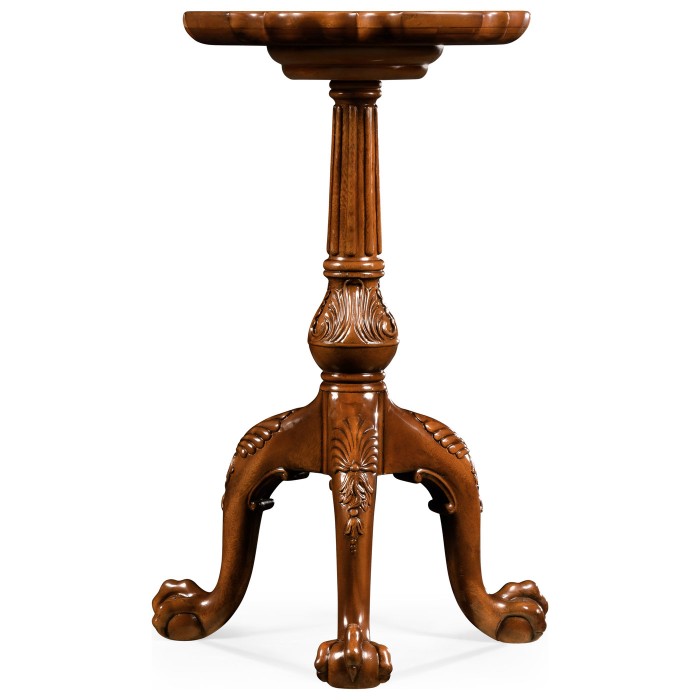 Small Pedestal Table