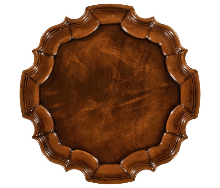 Small Pedestal Table