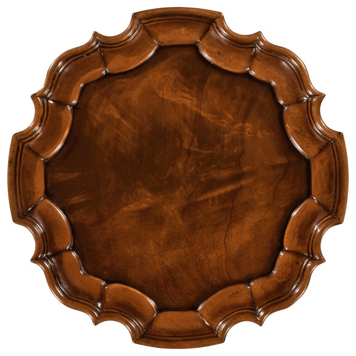Small Pedestal Table