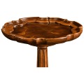 Small Pedestal Table