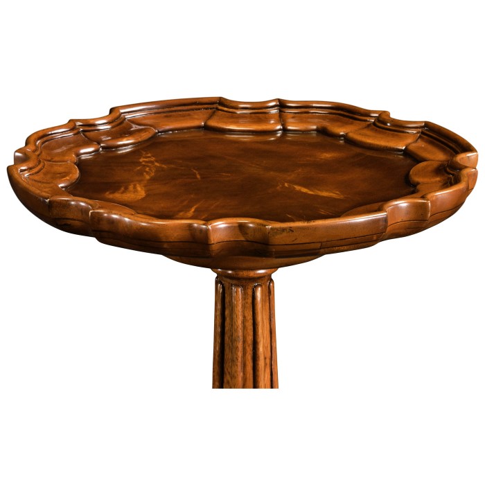 Small Pedestal Table