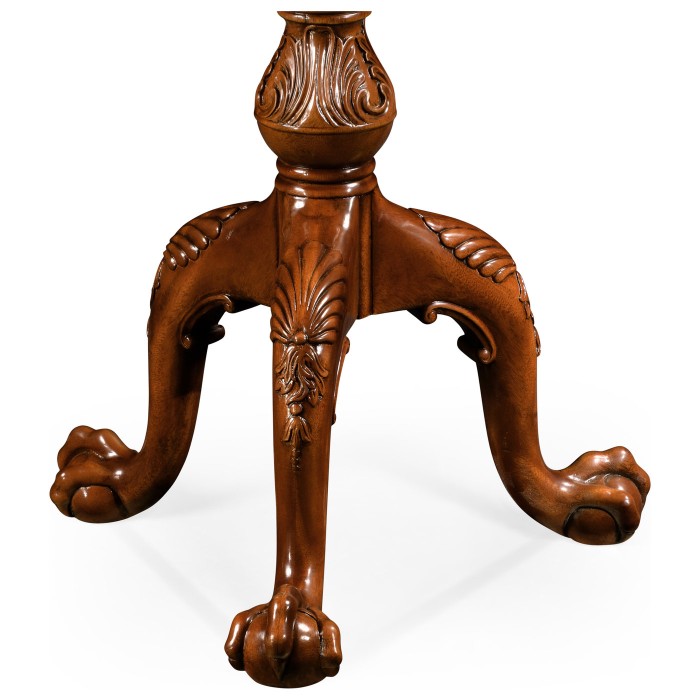Small Pedestal Table