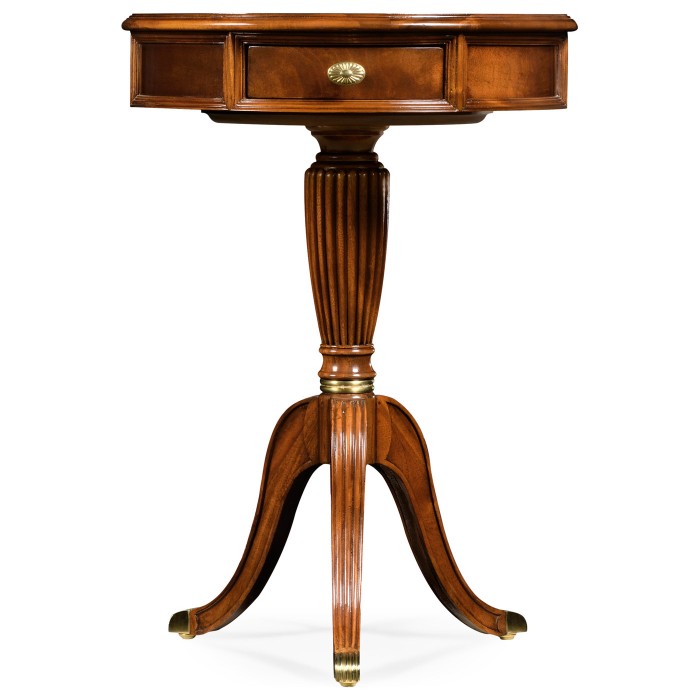 Existing Pedestal Sofa Table