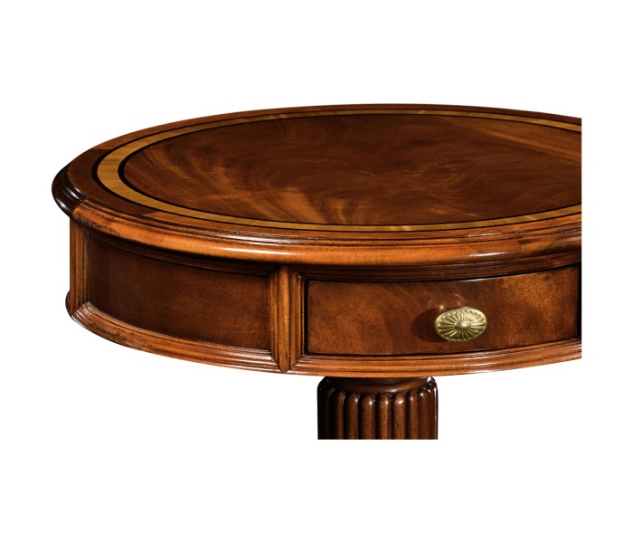 Existing Pedestal Sofa Table