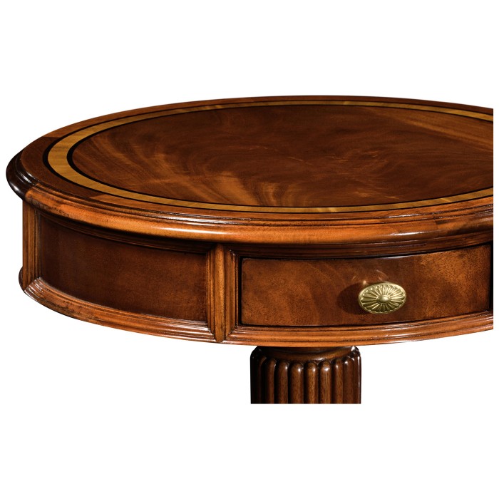 Existing Pedestal Sofa Table