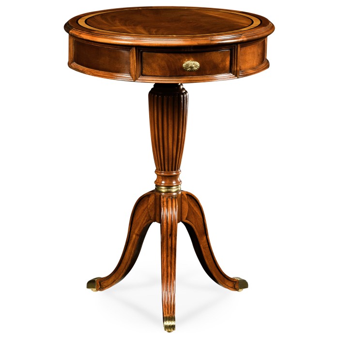 Existing Pedestal Sofa Table