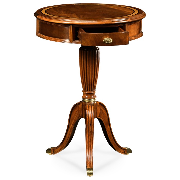 Existing Pedestal Sofa Table