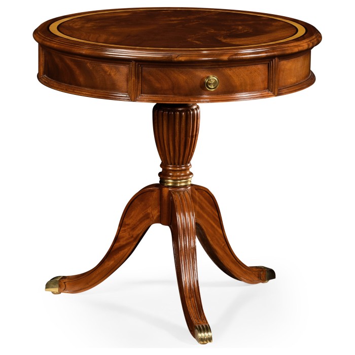 Existing Pedestal Sofa Table