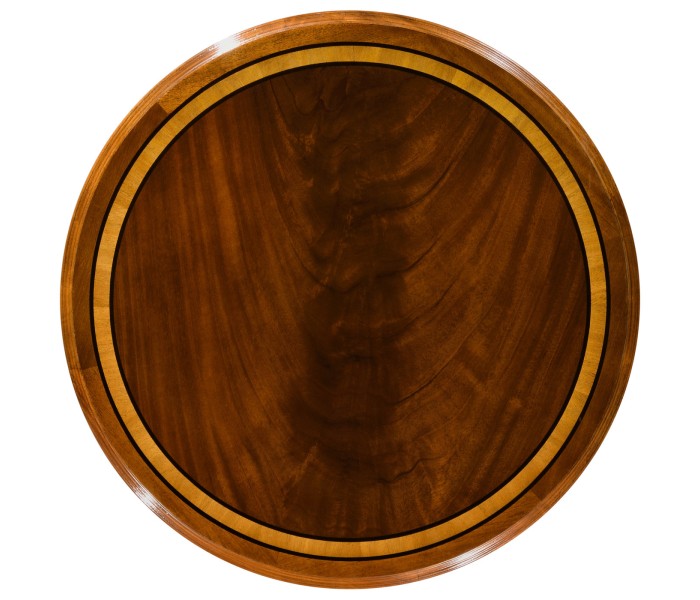 Pedestal Sofa Table