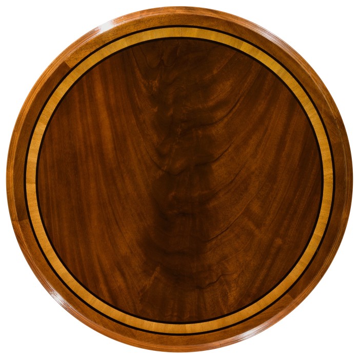 Pedestal Sofa Table
