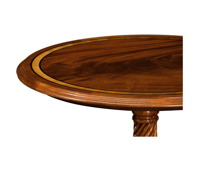 Pedestal Sofa Table