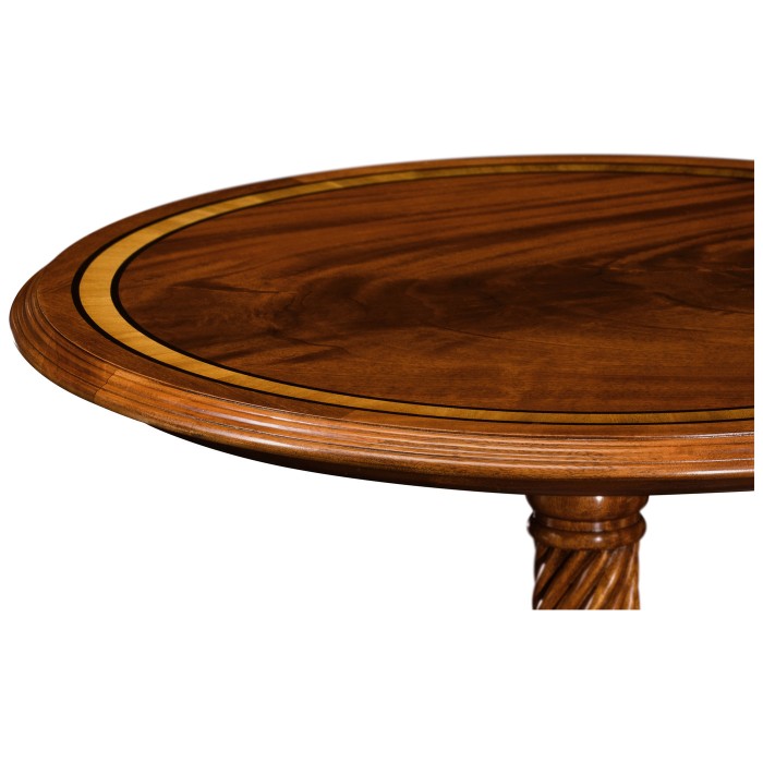 Pedestal Sofa Table