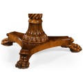 Pedestal Sofa Table