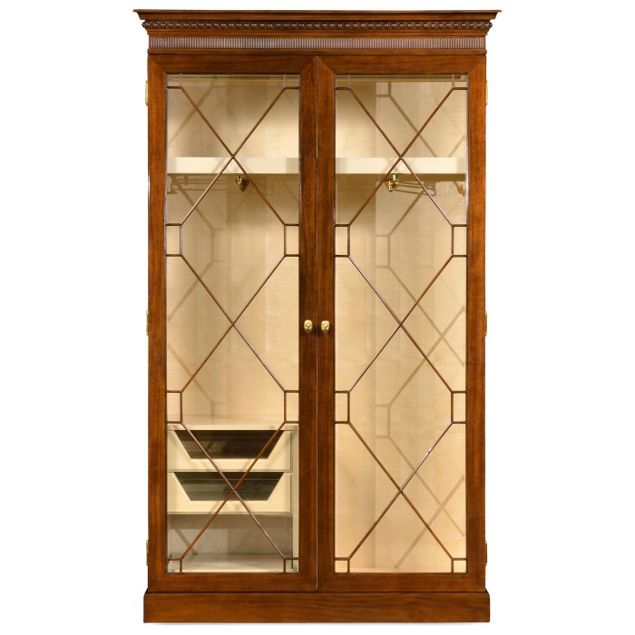 Existing wardrobe
