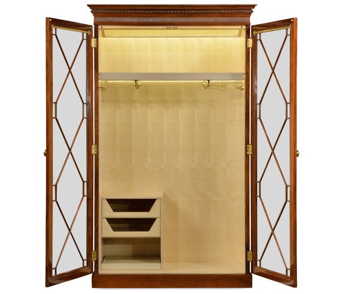 Existing wardrobe