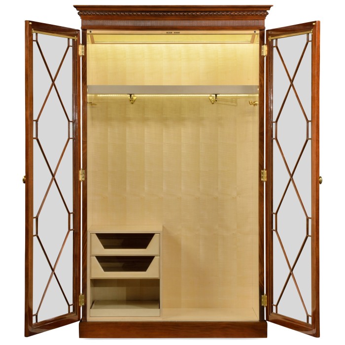 Existing wardrobe