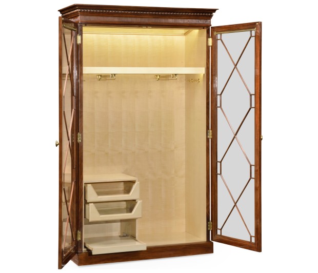 Existing wardrobe