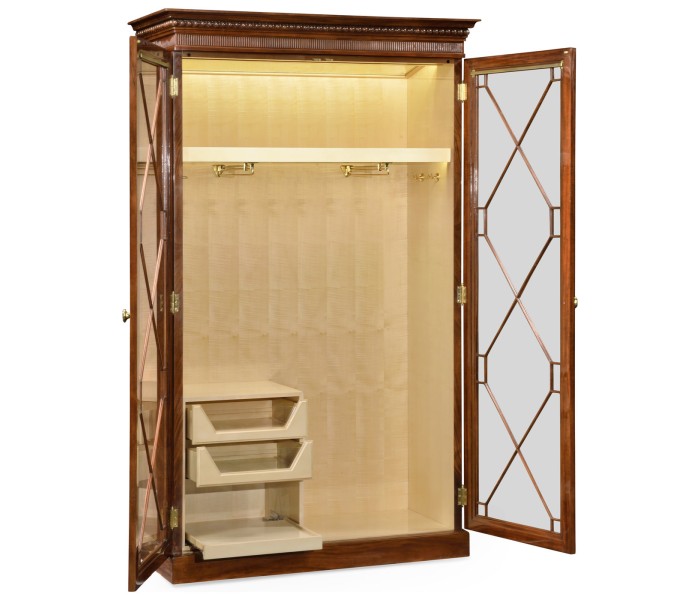 Existing wardrobe