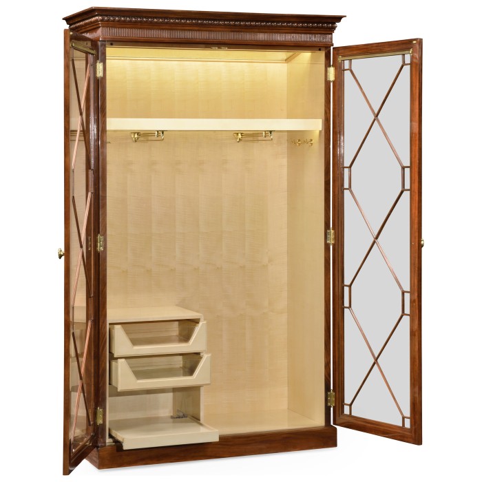 Existing wardrobe