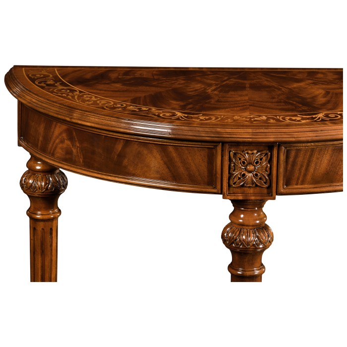 Console table