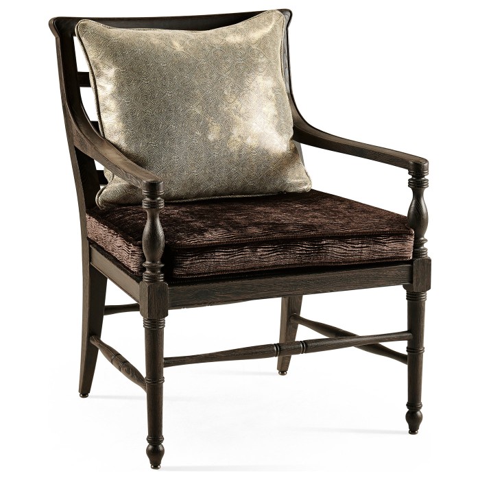Armchair - Wenge finish